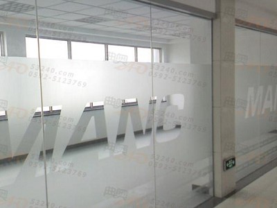 磨砂裝飾工藝玻璃